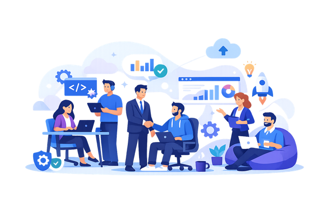 Let’s Build Something Great Together