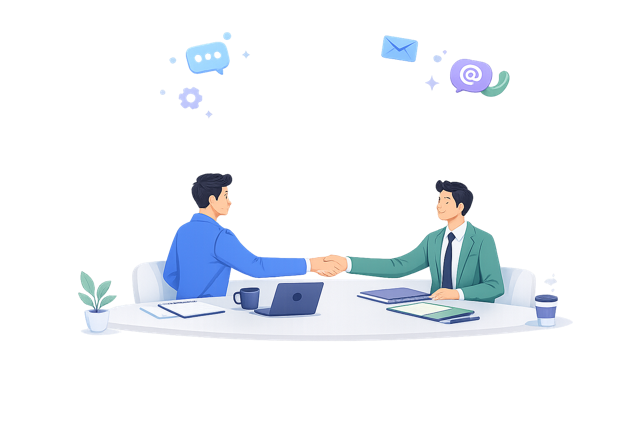 Let’s Build Something Great Together