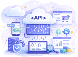 Icon for API & Integration Services