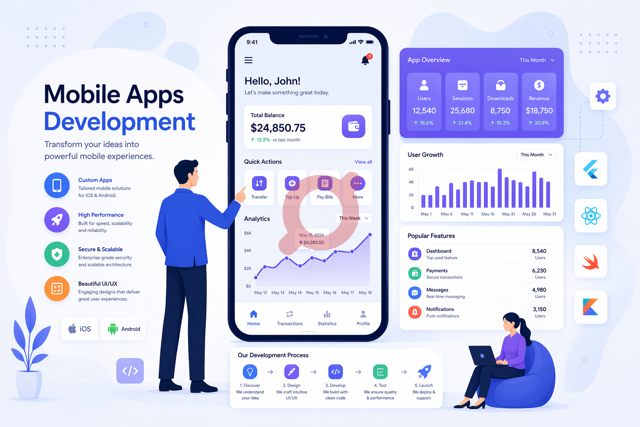 CommitPad's Development Services