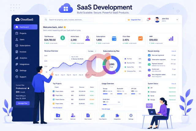 CommitPad's Development Services