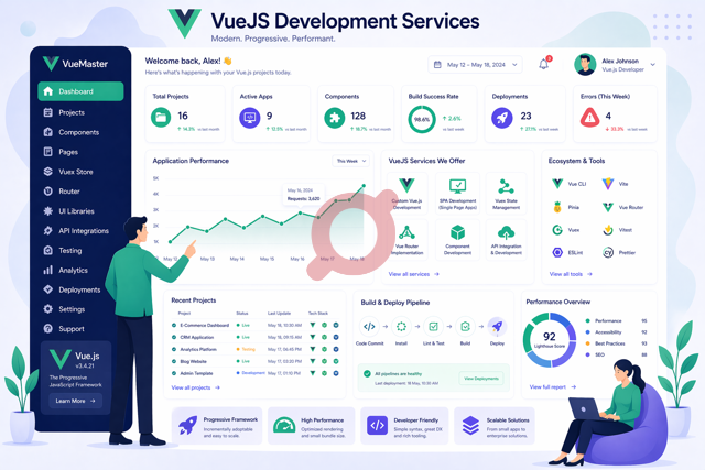 CommitPad's Development Services